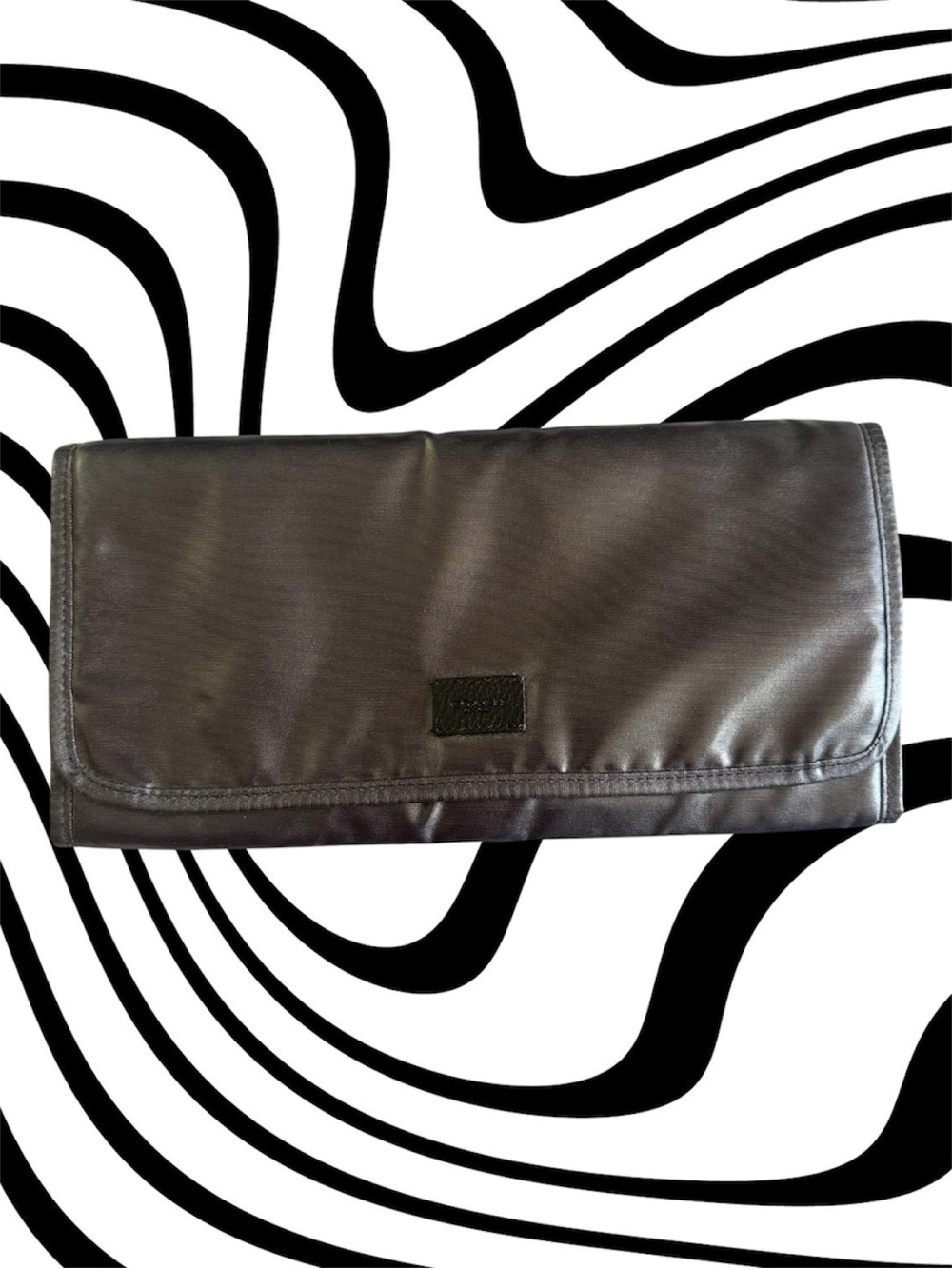 Coach portable changing pad